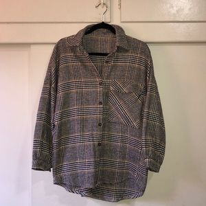 Brown Flannel